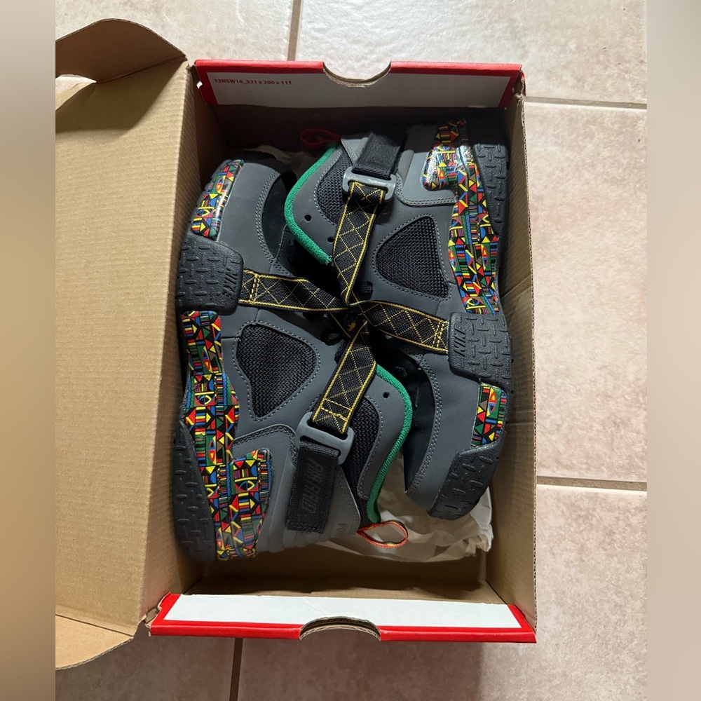 Nike Air Raids.